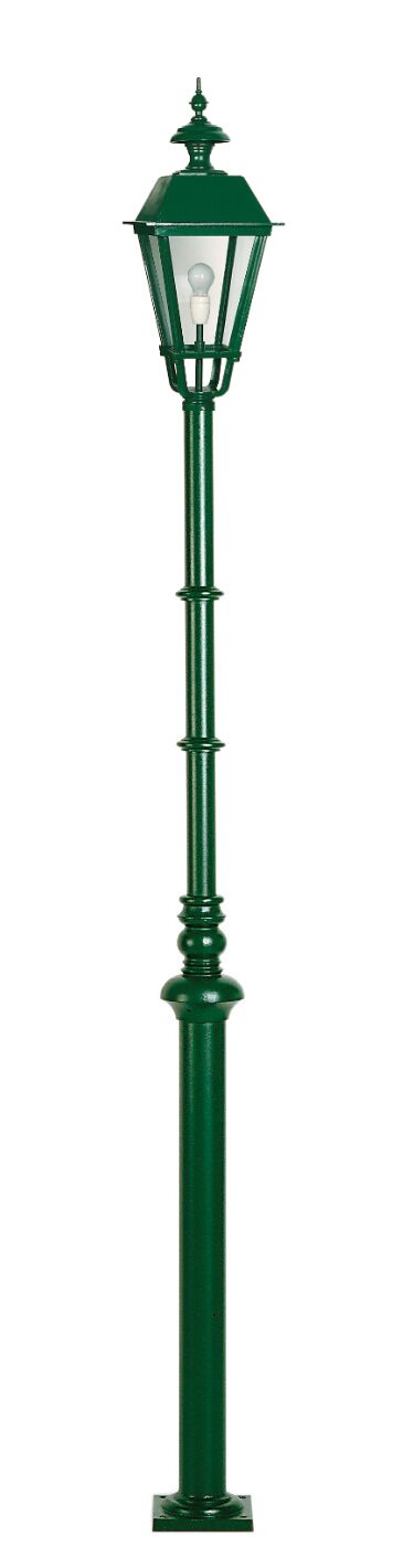1610_4900_standleuchte_rom_schwechat Gartenleuchte "Rom/Schwechat" in RAL 6005 Moosgrün