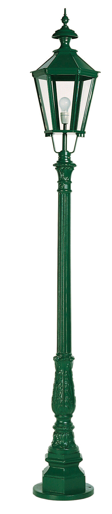 1612_4163_gartenleuchte Kombination 2 in RAL 6005 Moosgrün