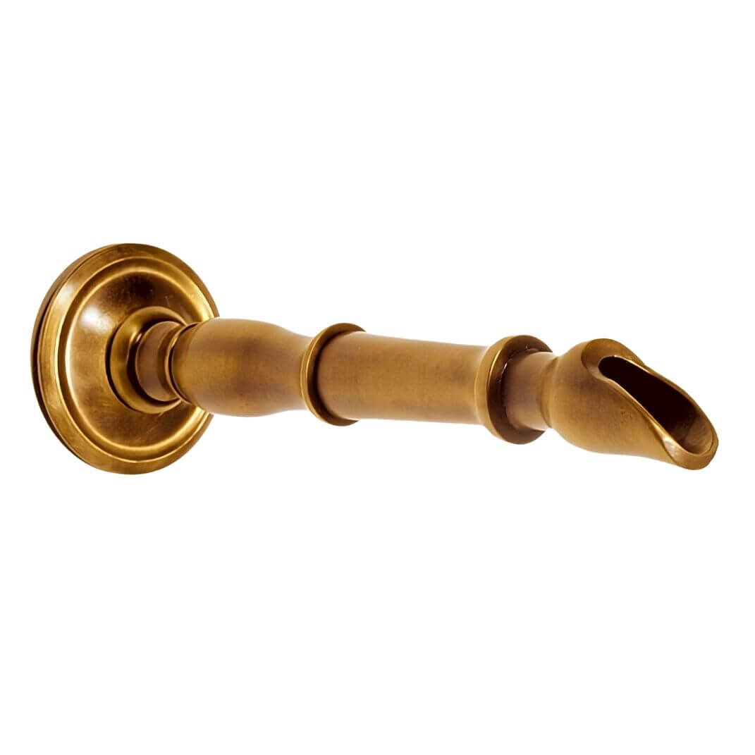 10465_auslauf Brunnenauslauf Modell II aus Messingguss