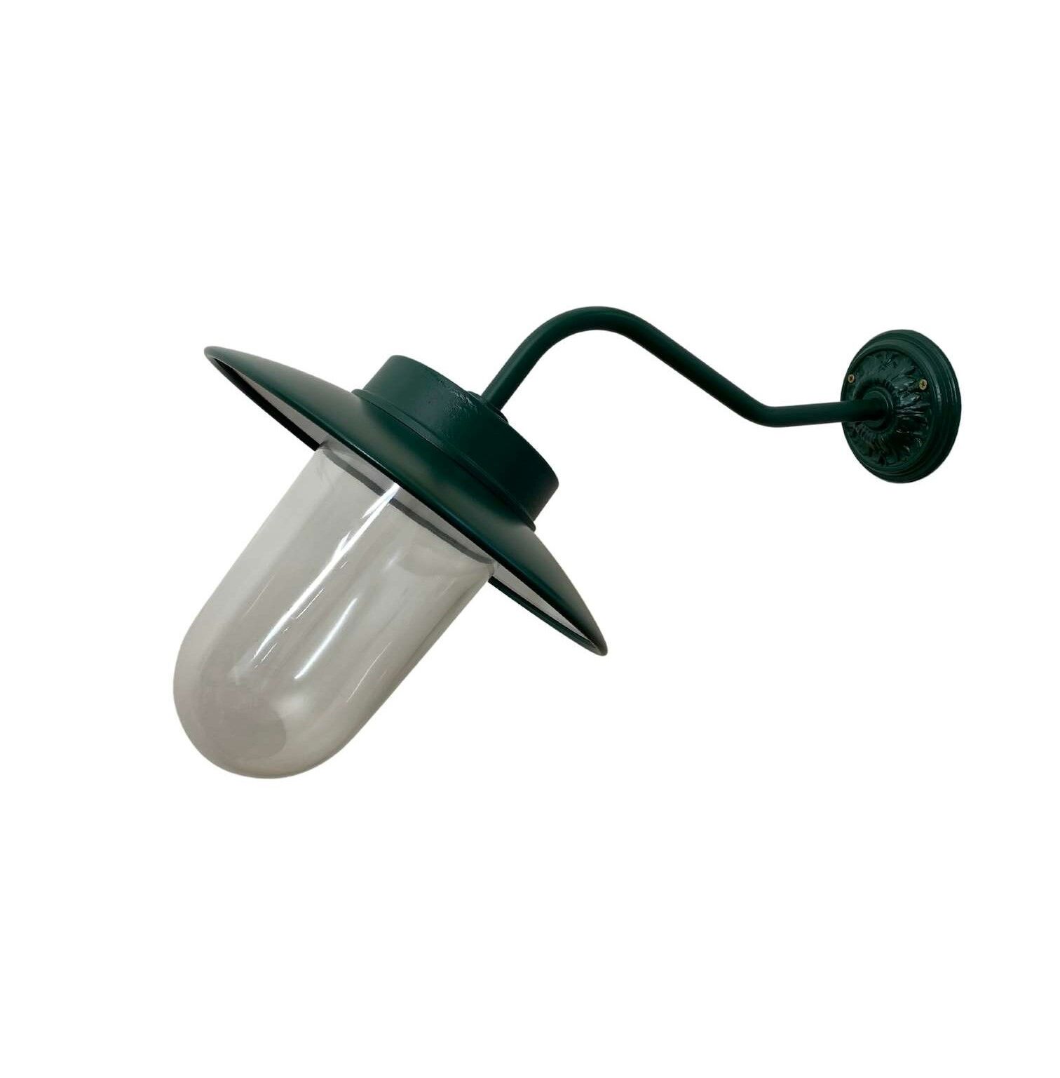 hofleuchte-heurigenleuchte-moosgruen-6 Hofleuchte / Heurigenleuchte in RAL 6005 Moosgrün