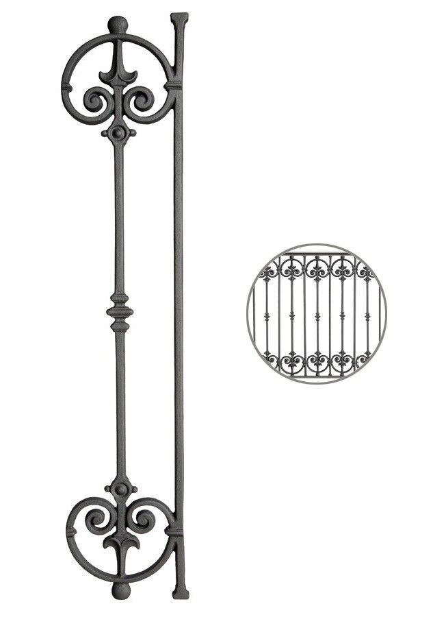 gelaender_gusseisen_m535V59f084159f0b7 Geländerteil M535V vertikal aus Gusseisen