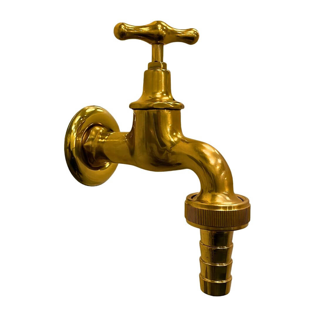 Messing-Wasserhahn Lech Art. 10401s 3/4 Zoll Messing-Wasserhahn Lech Art. 10401s 3/4 Zoll