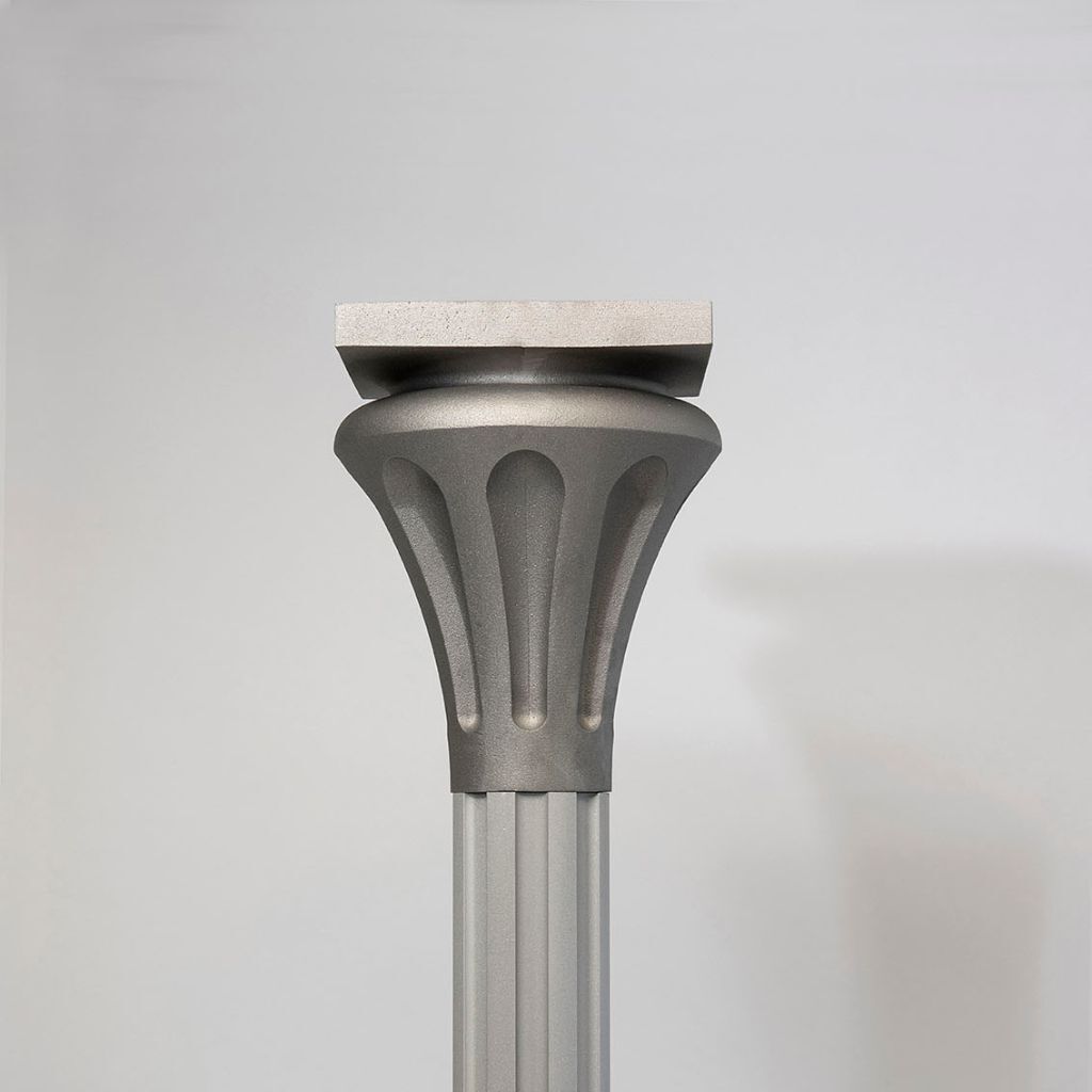 ka-100-tromro-aaluminiumguss-nostaligscher-saeulenteil