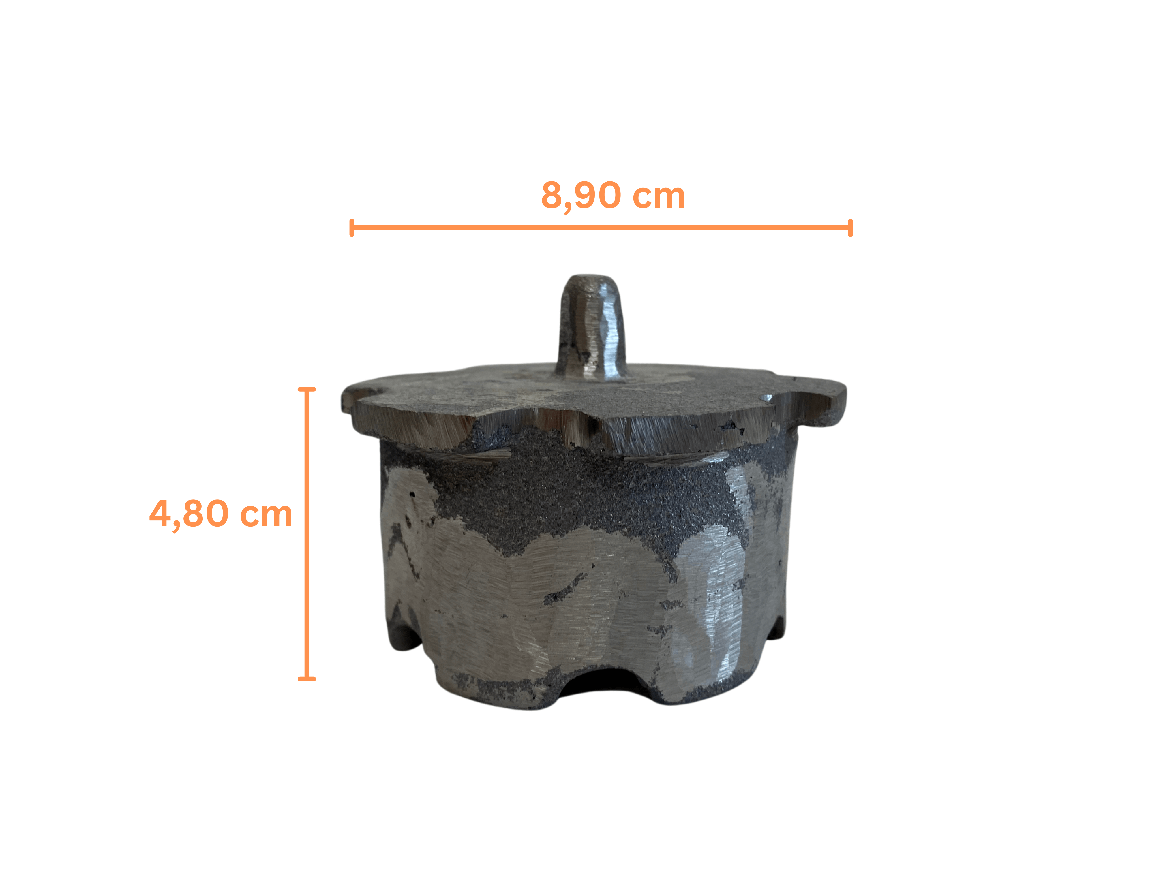 bassena-innere-beckenabdeckung-1-3-2 Seitenansicht Bassena Geruchsverschluss Modell III - Abmessungen