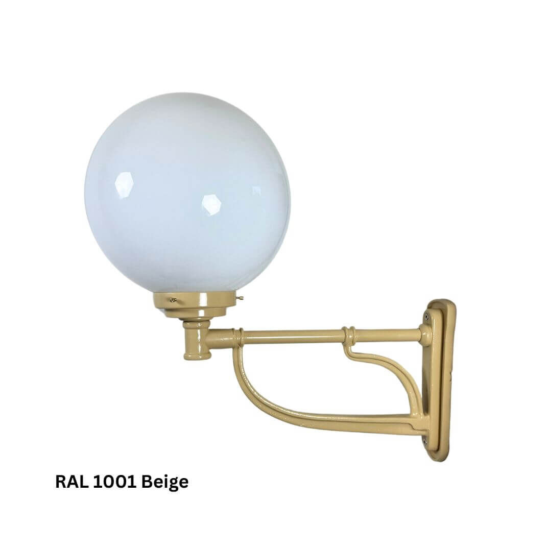 Wandleuchte Meran 3 stehend "groß" in der Sonderfarbe RAL 1001 Beige