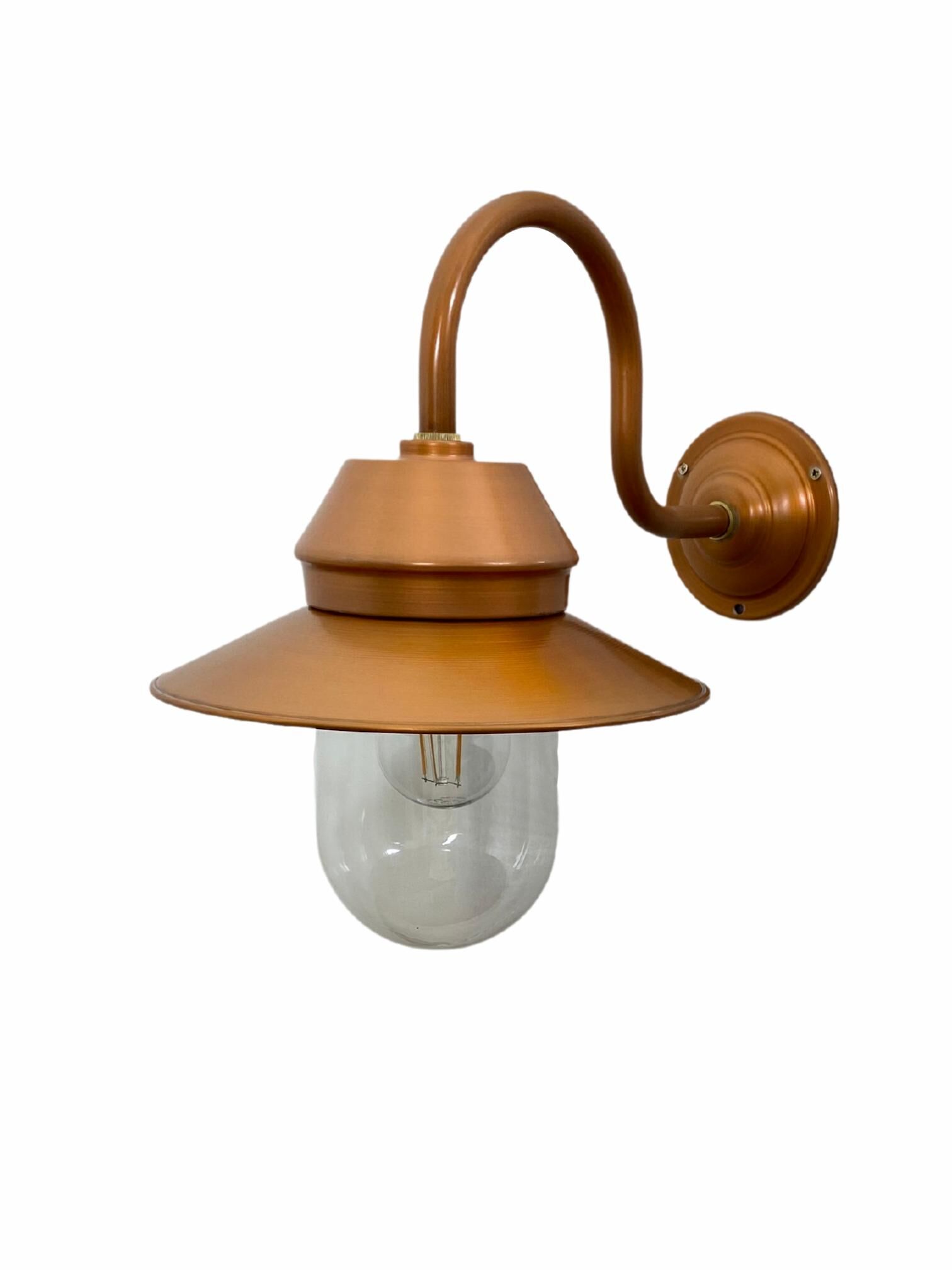 rustikale-wandleuchte-krems-kupfer-matt-dm250-60w-1 Rustikale Wandleuchte Krems aus Kupfer