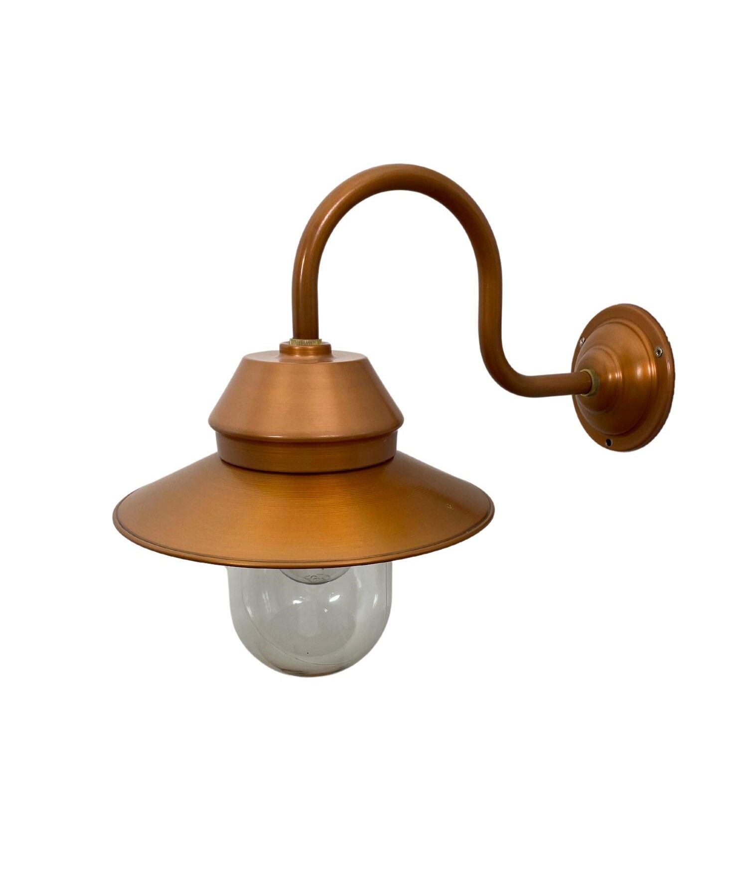 rustikale-wandleuchte-krems-kupfer-matt-dm250-60w-2 Nostalgische Kupferleuchte mit Wandausleger