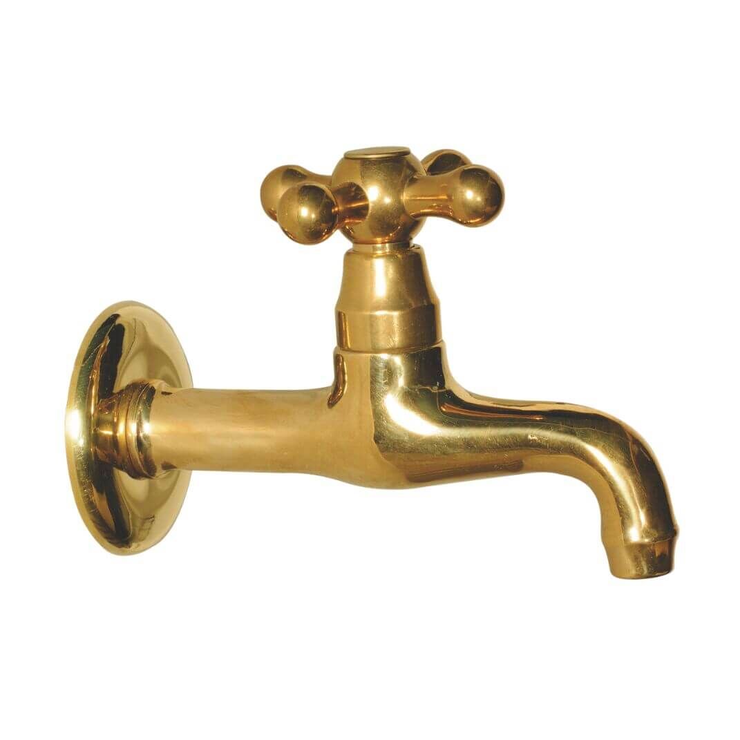 Messing-Wasserhahn "Enns" Art. 10420 - 1/2 Zoll Messing-Wasserhahn "Enns" Art. 10420 - 1/2 Zoll