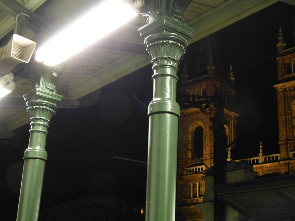 montierte Saueleenverkleidungen montierte Saueleenverkleidungen