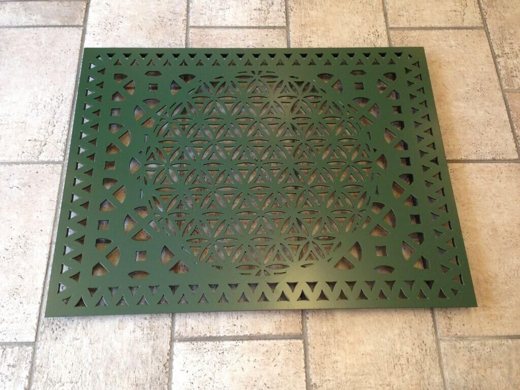 Schachtabdeckung mit Design nach Kundenwunsch Schachtabdeckung mit Design nach Kundenwunsch