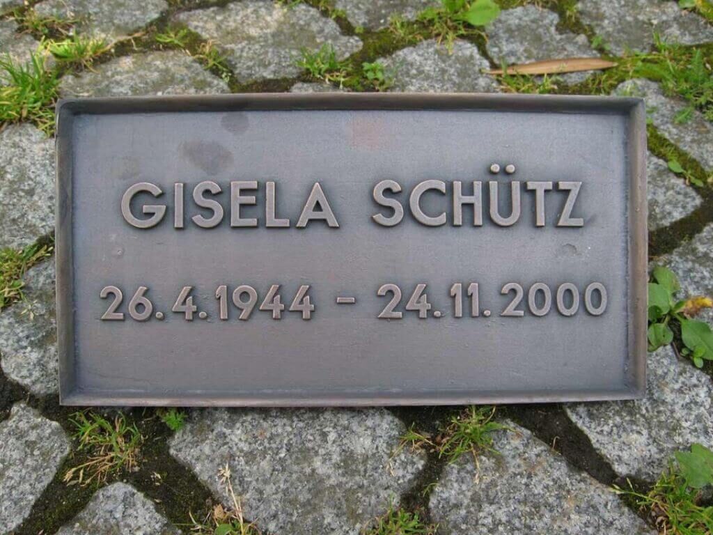 grabtafel_kupfer Gedenktafel aus Messing & Bronzeguss - eigener Text/Muster