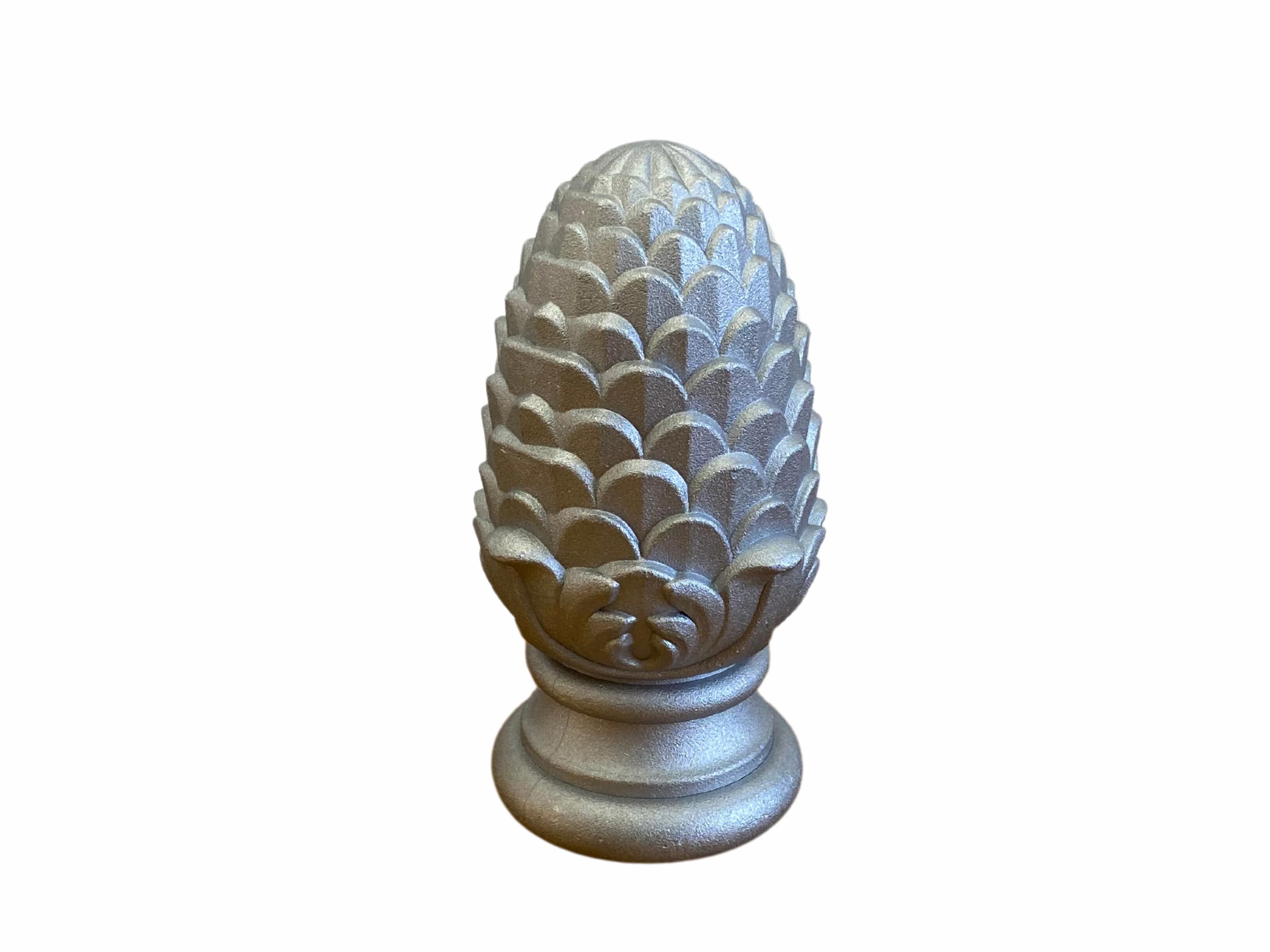 pinienzapfen-alu15-aluminiumguss-3 Aluminiumguss Pinienzapfen PAL15 - Zierteil