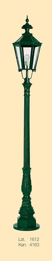 1612_4163_mailand_prag_standleuchte Kombination 2 in RAL 6005 Moosgrün
