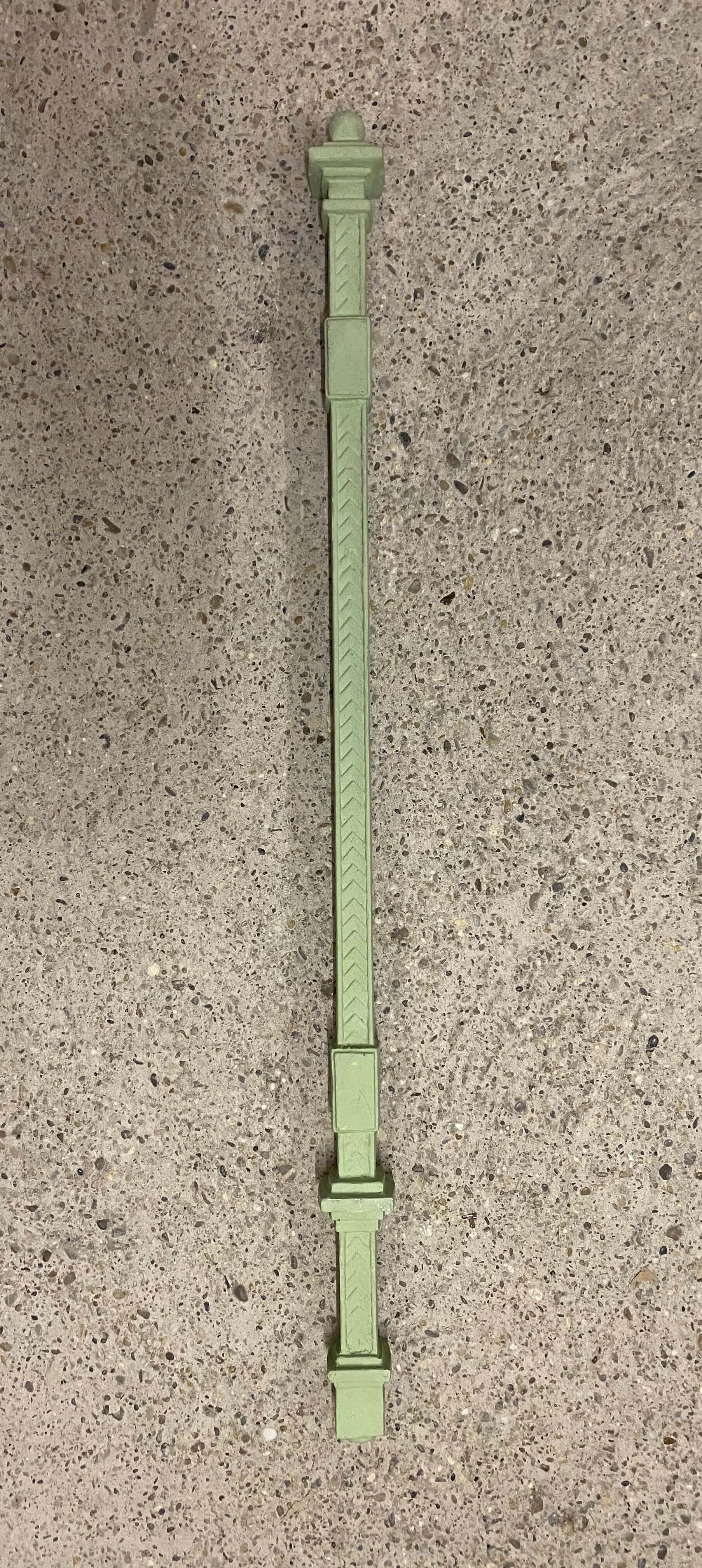 gelaendersteher-1566R-43B-gusseisen-3 Geländersteher 1566R-43B aus Gusseisen