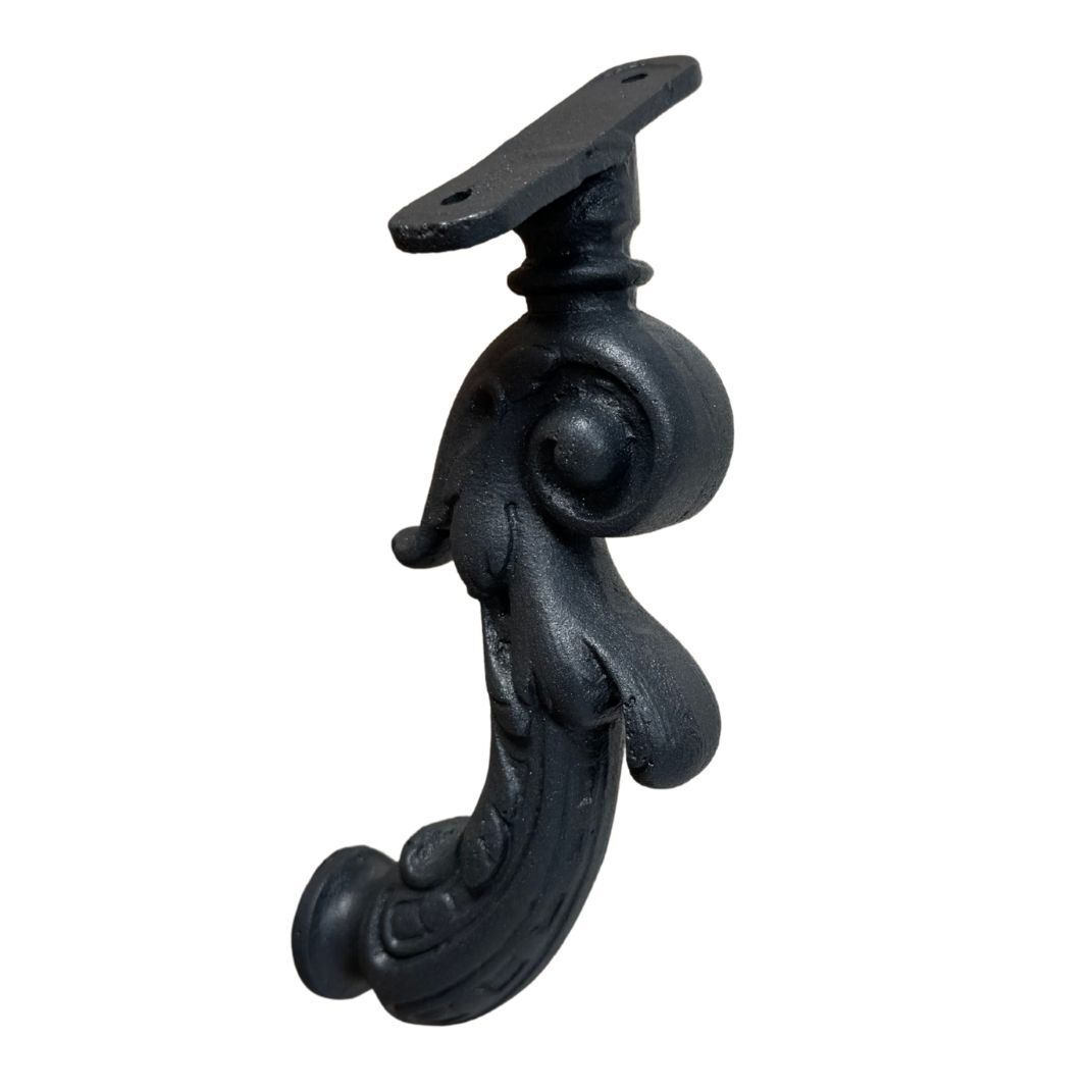 klassischer Handlaufhalter Lamberg aus Gusseisen klassischer Handlaufhalter Lamberg aus Gusseisen