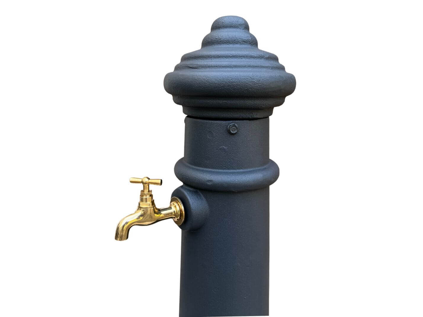 Wasserhahn aus Messing des Gartenbrunnen Lilienfeld Wasserhahn aus Messing des Gartenbrunnen Lilienfeld