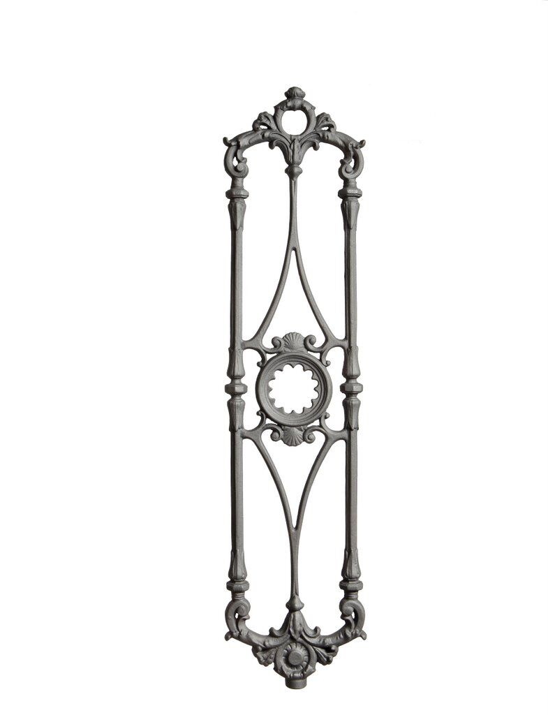 gelaender_gusseisen_m547V_2 Geländerteil M547V vertikal aus Gusseisen