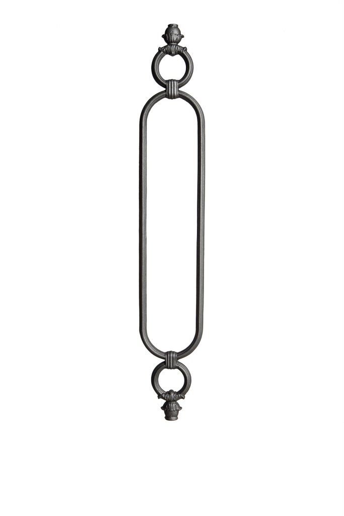 gelaender_gusseisen_m514v_2 Geländerteil vertikal M514V aus Gusseisen