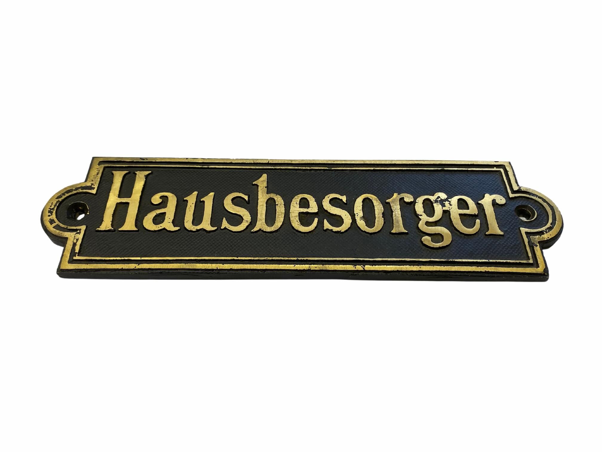 stockwerkstafel-hausbesorger-messing-altbau-2 Seitenansicht der Stockwerkstafel "Hausbesorger" aus Messing "1. Stock"