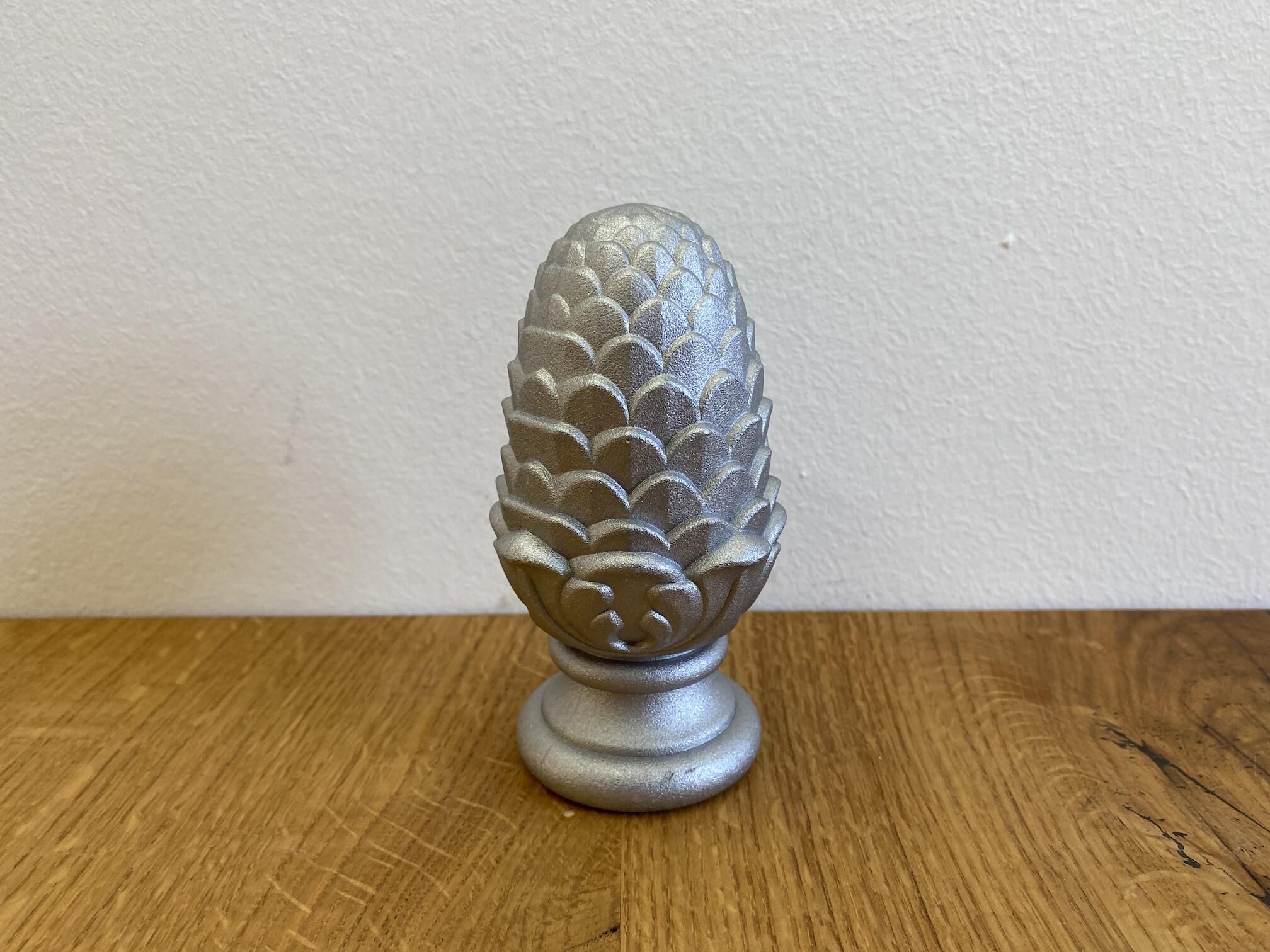 pinienzapfen-zierteil-pal12-aluminiumguss-1 Zierteil in Form von Pinienzapfen PAL12