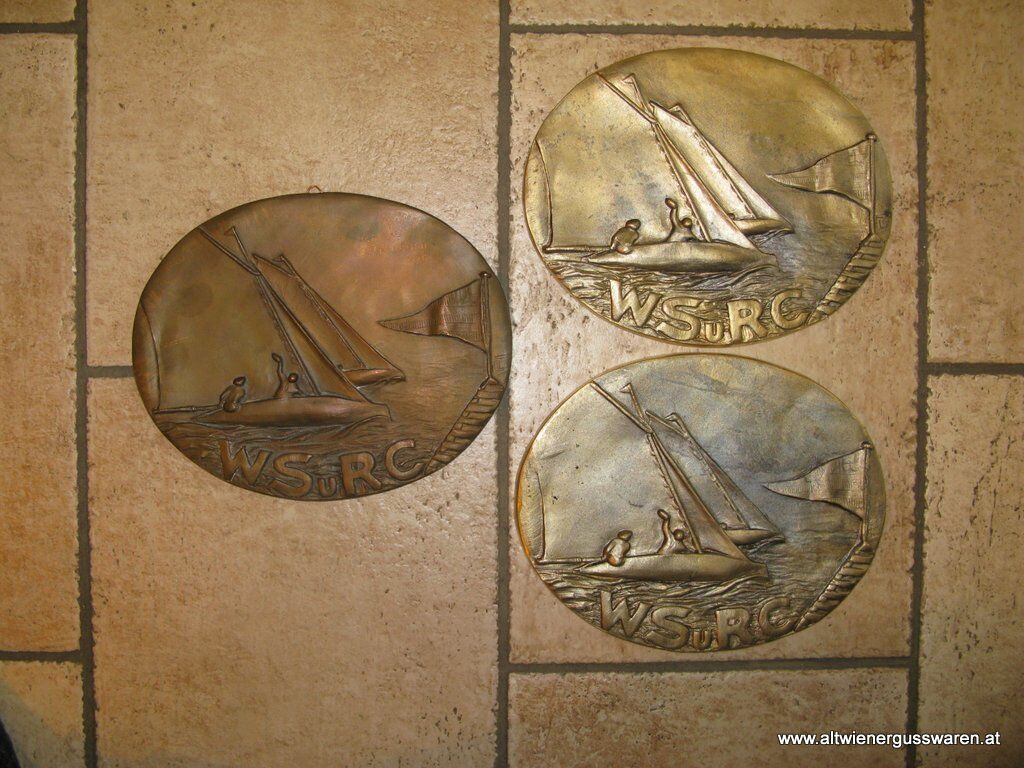 Medaillen bzw. Preise aus Messingguss Medaillen bzw. Preise aus Messingguss