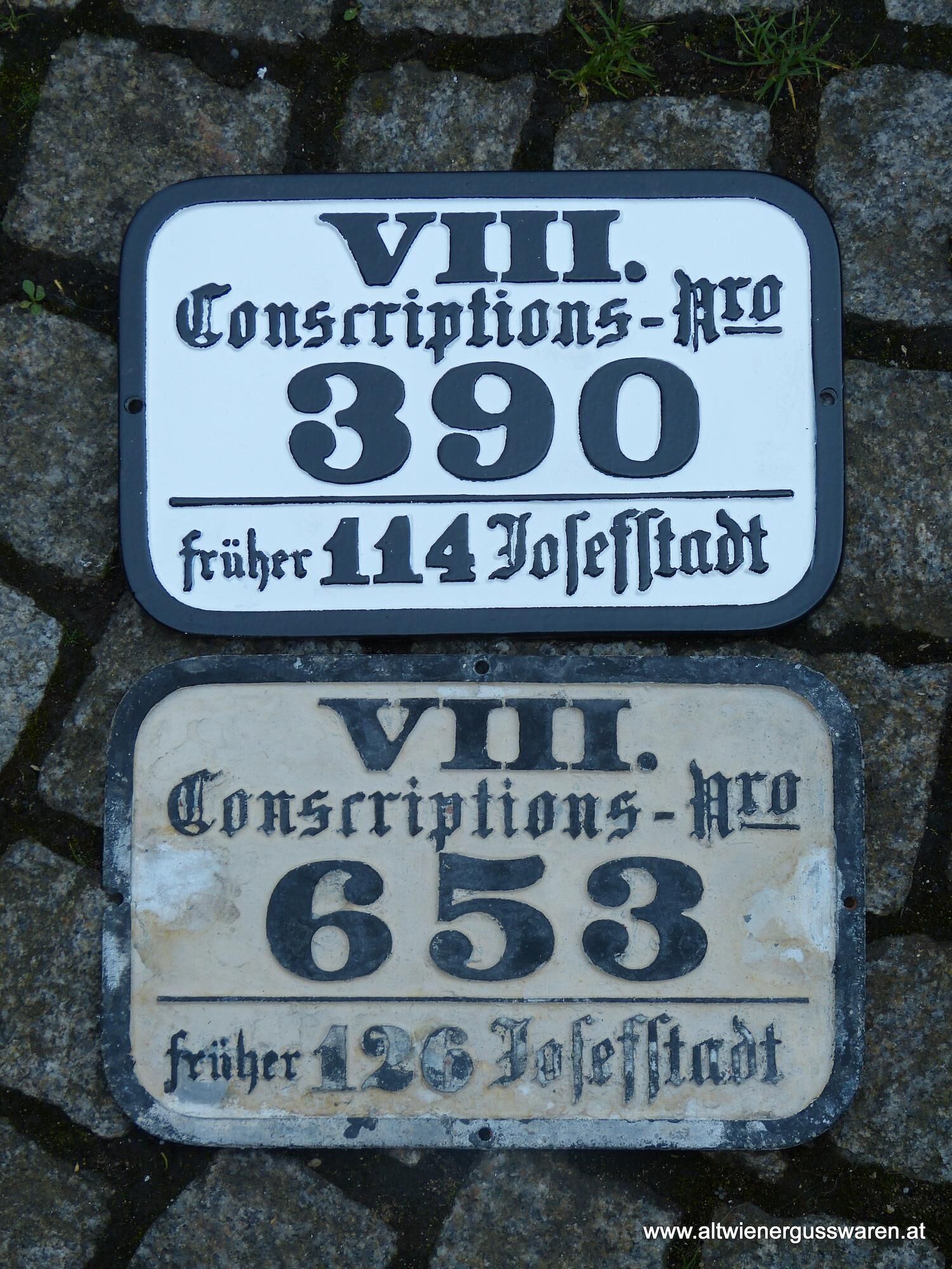 conscriptionsnummer_wien