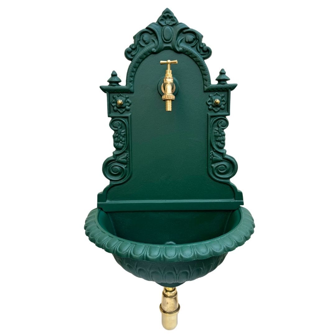 Bassena "Wien" aus Gusseisen - Gruen Bassena "Wien" aus Gusseisen - Gruen