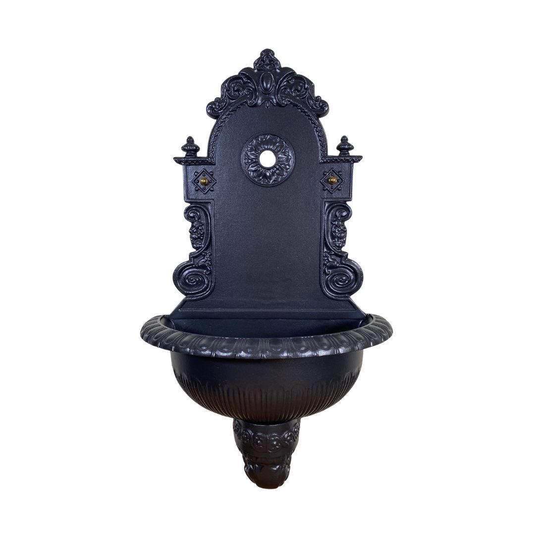 Zierbassena Anthrazitgrau-Eisenglimmer