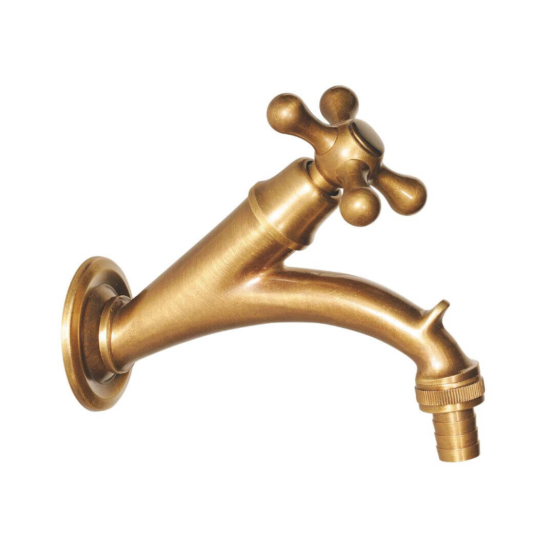 Messing-Wasserhahn "Erlauf" Art. 10422 - 1/2 Zoll Messing-Wasserhahn "Erlauf" Art. 10422 - 1/2 Zoll