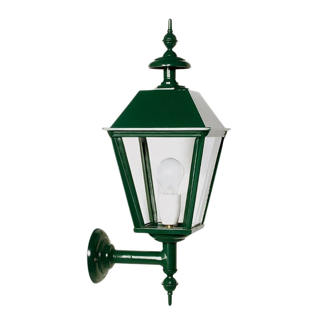 viereckige Wandleuchte Rom SWD in RAL 6005 Moosgrün viereckige Wandleuchte Rom SWD in RAL 6005 Moosgrün