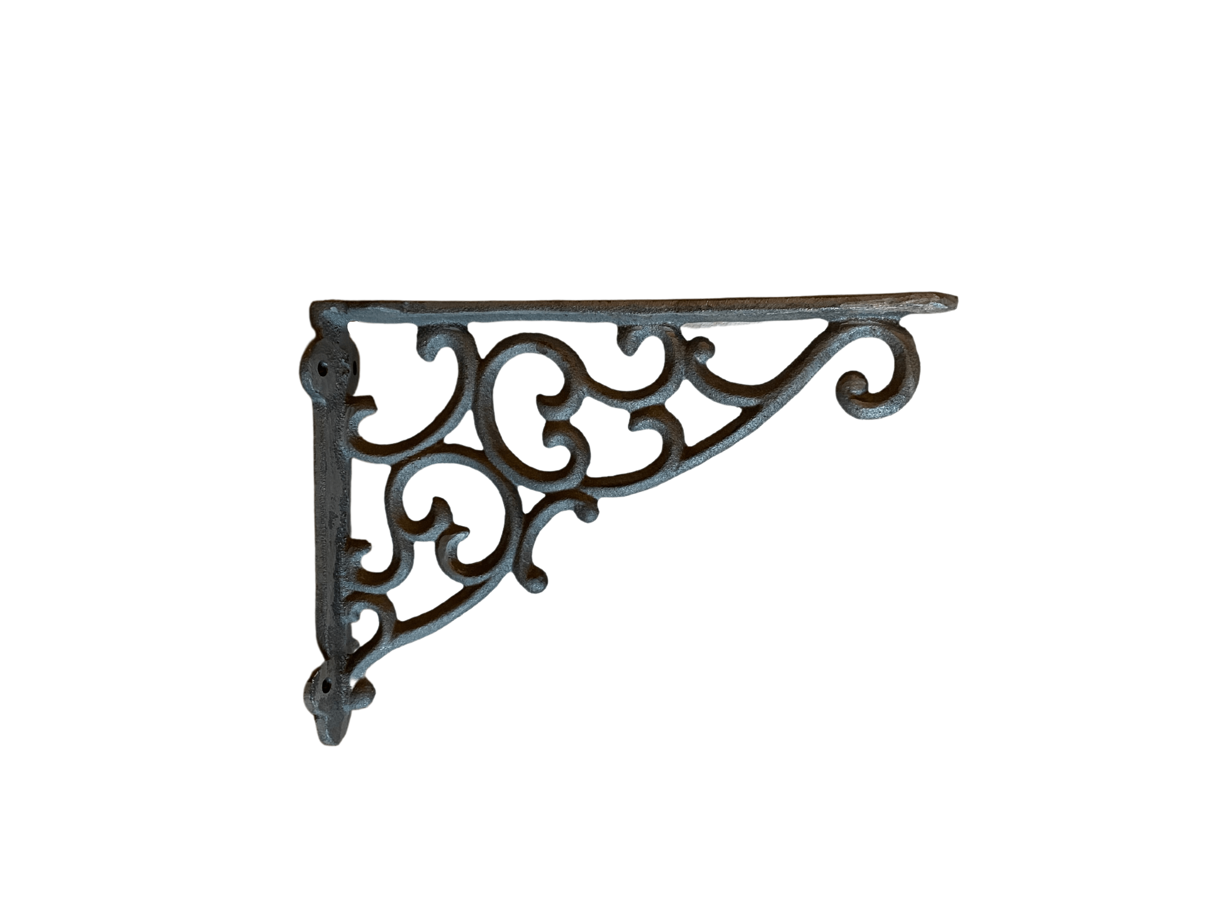 wandhalter-buecherregal-gusseisen-1 Regalhalterung aus Gusseisen roh