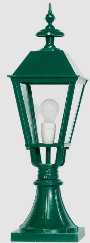 1400_4921_sockelleuchte Sockelleuchte Rom in RAL 6005 Moosgrün