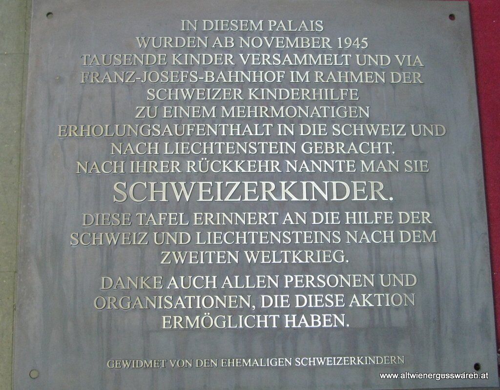 gedenktafel_schweizerkinder_bronze Gedenktafel aus Messing & Bronzeguss - eigener Text/Muster