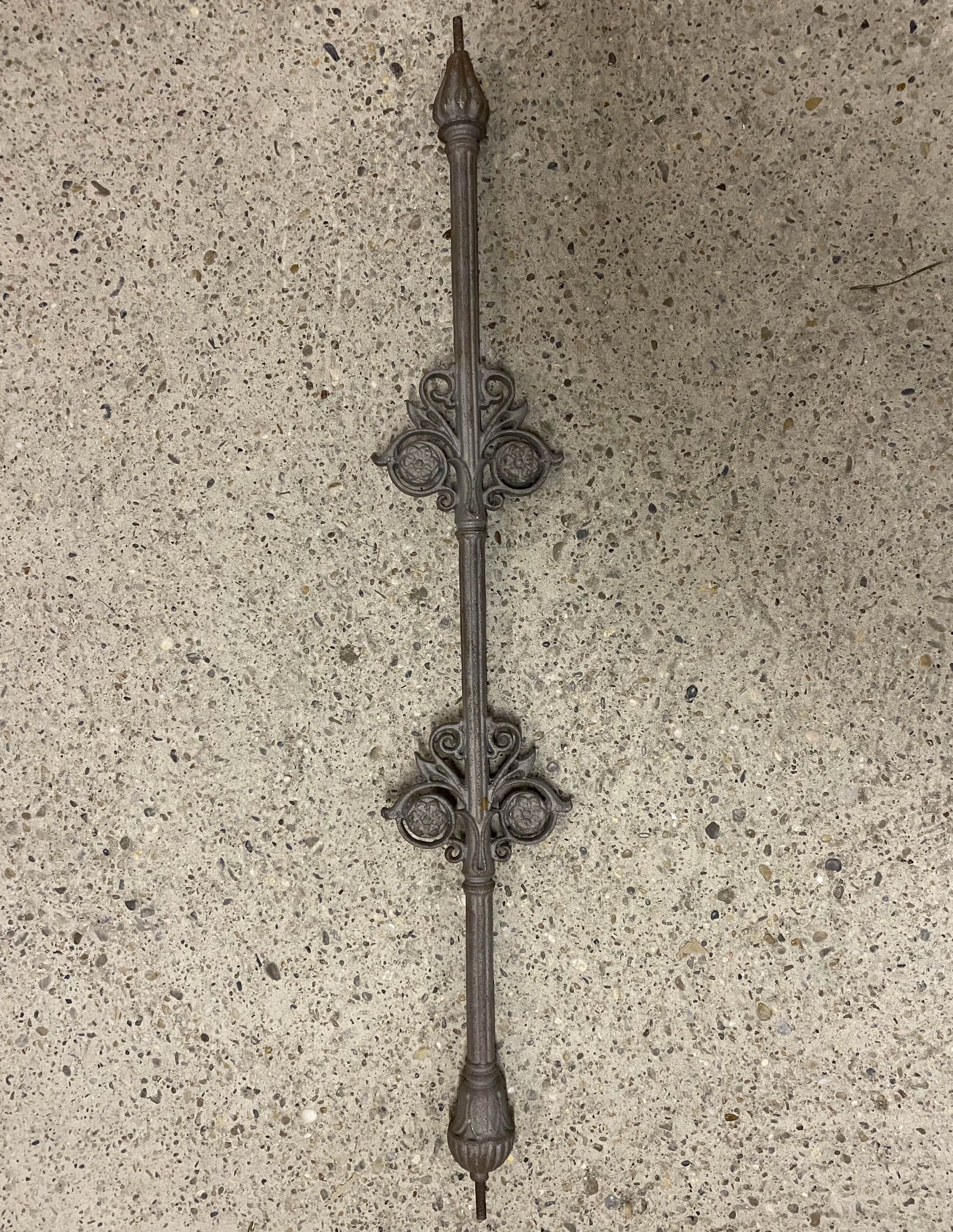 15673v-41-gelaender-gusseisen-4 Geländerteil 15673-40 aus Gusseisen