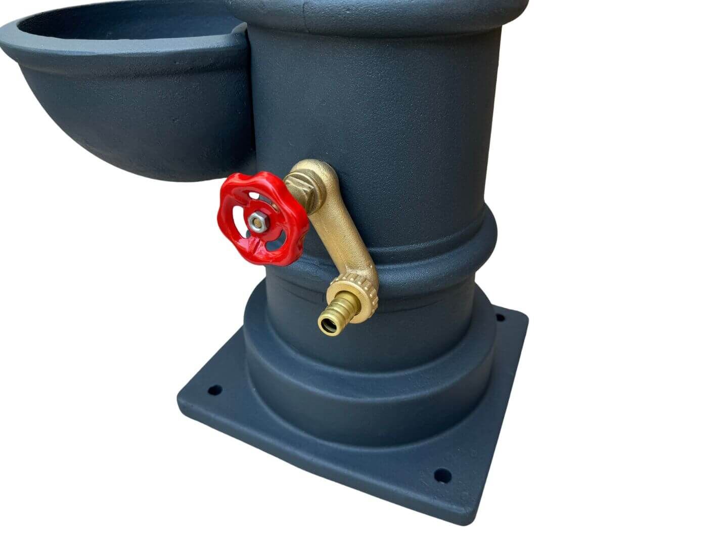 Gartenschlauchventil des nostalgischen Standbrunnen Lilienfeld Gartenschlauchventil des nostalgischen Standbrunnen Lilienfeld