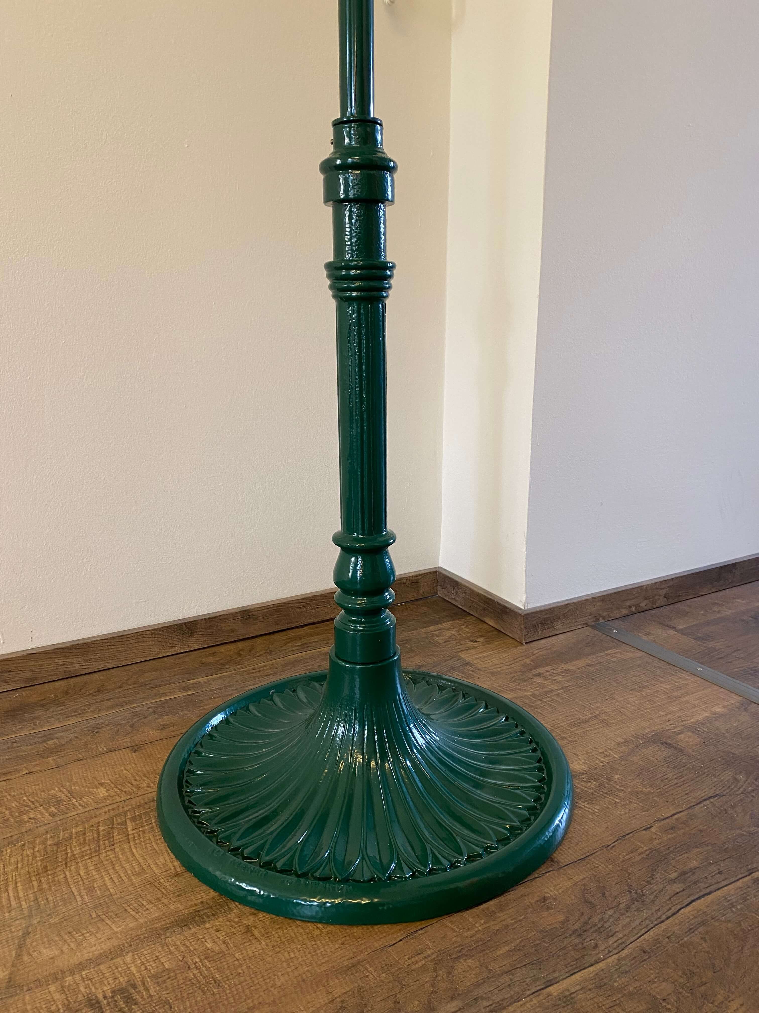 Standfuß aus Gusseisen / Grauguss