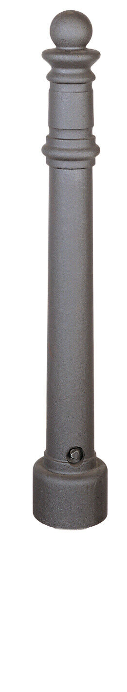 15903_poller Poller 19503D, Herausnehmbarer Poller mit Erdrohr, Erdhülse einbetoniert