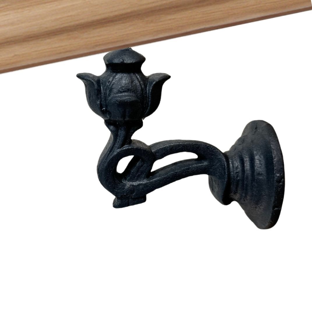 Gusseiserne Handlaufstuetze Rosenberg