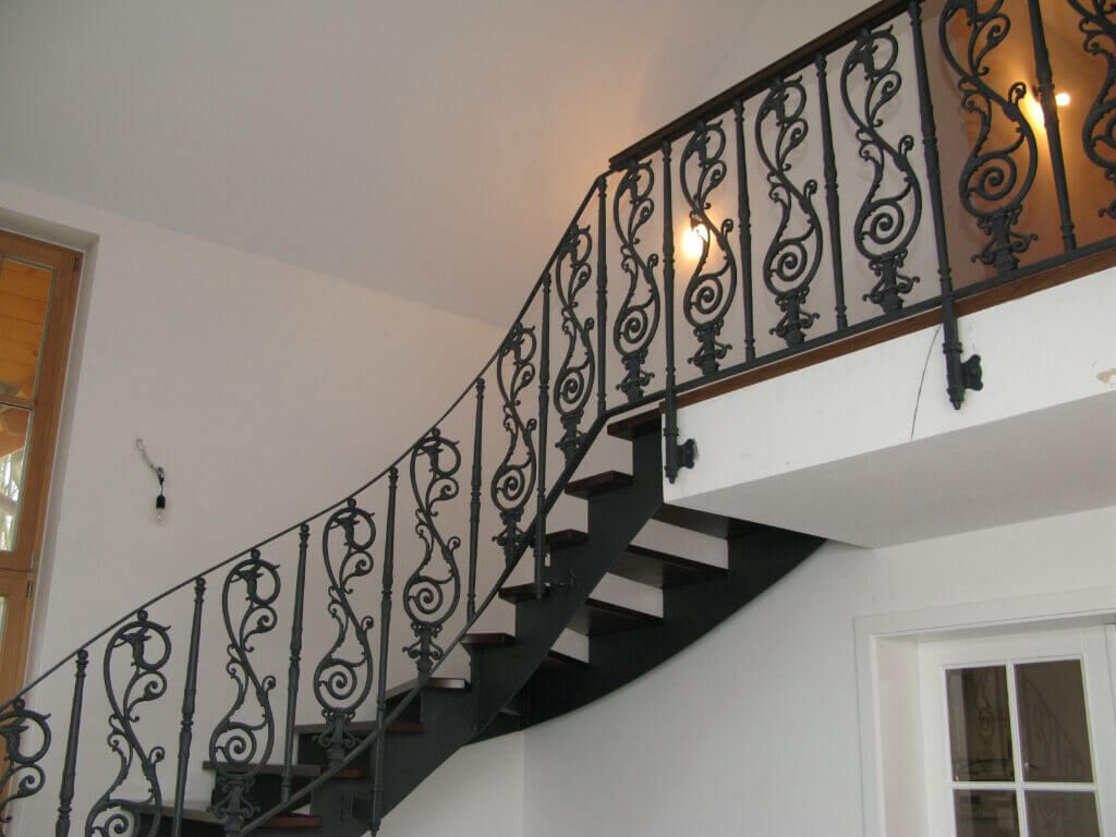 nostalgisches Treppengelaender nostalgisches Treppengelaender