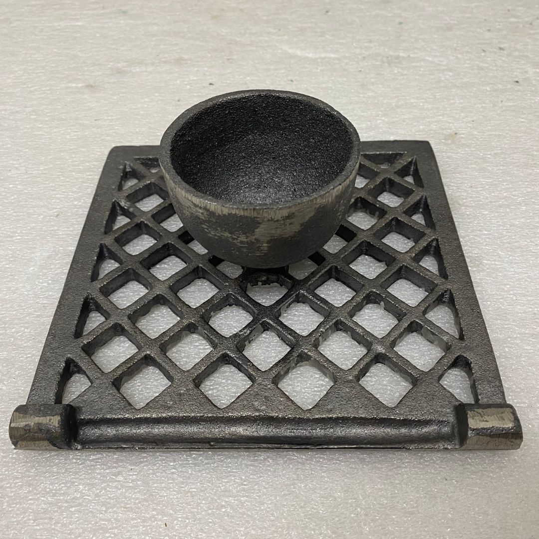 Reproduktion Ihres Bodenablaufs aus Gusseisen