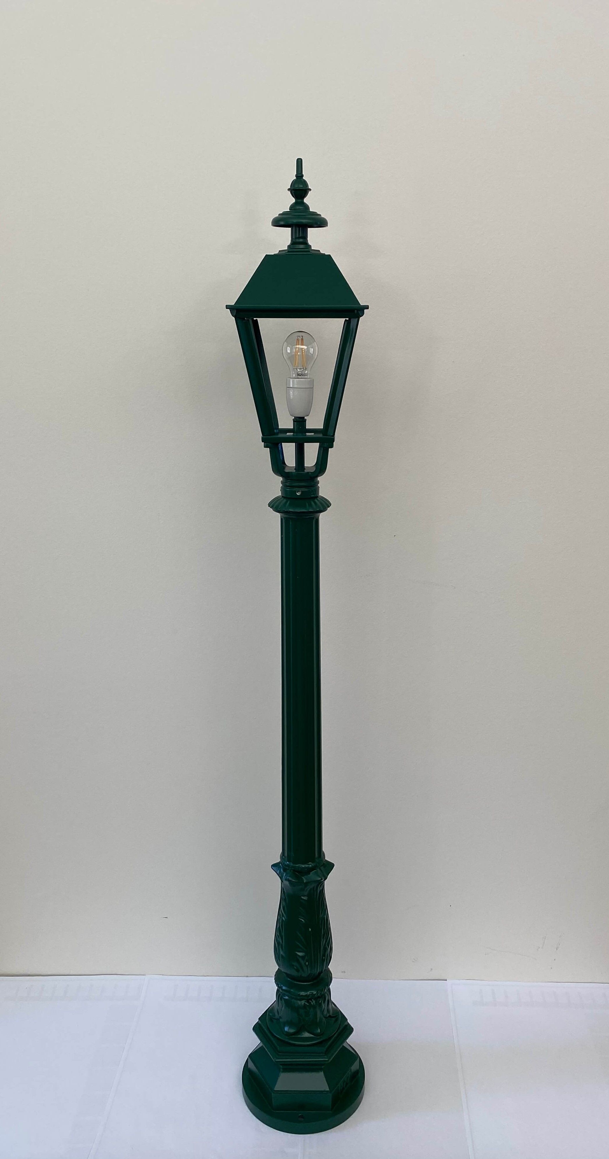 4132-1410-gartenlaterne-moosgruen-rom-prag-15RanyWwo0EF2b Gartenlaterne Kombination 1 in RAL 6005 Moosgrün