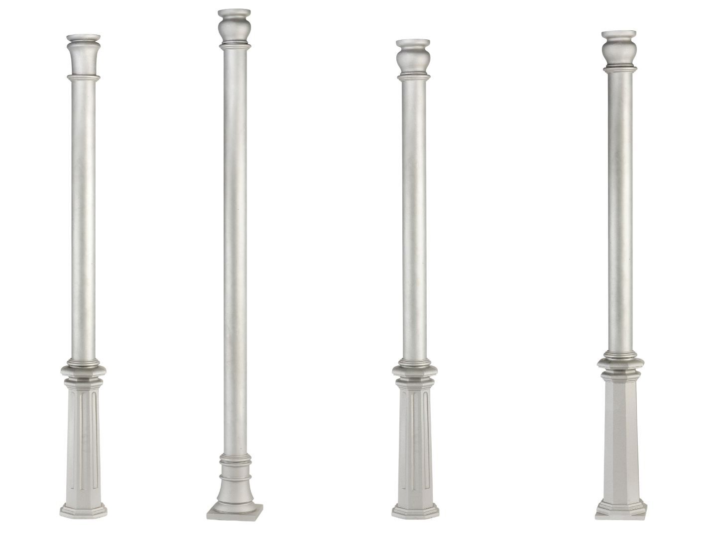 Nostalgisches Säulensystem - Dm 100 mm | modularer Aufbau Nostalgisches Säulensystem - Dm 100 mm | modularer Aufbau