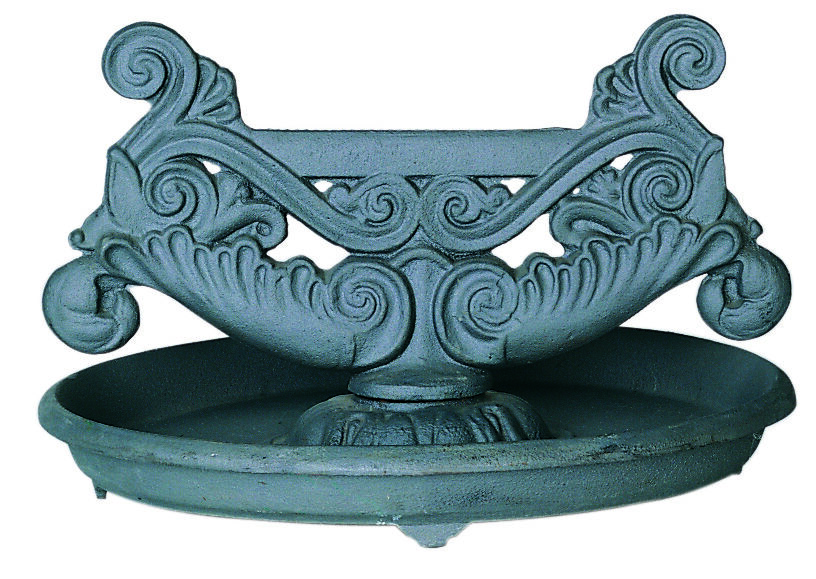 FUSSABSTREIFER Fußabstreifer Schale aus Gusseisen