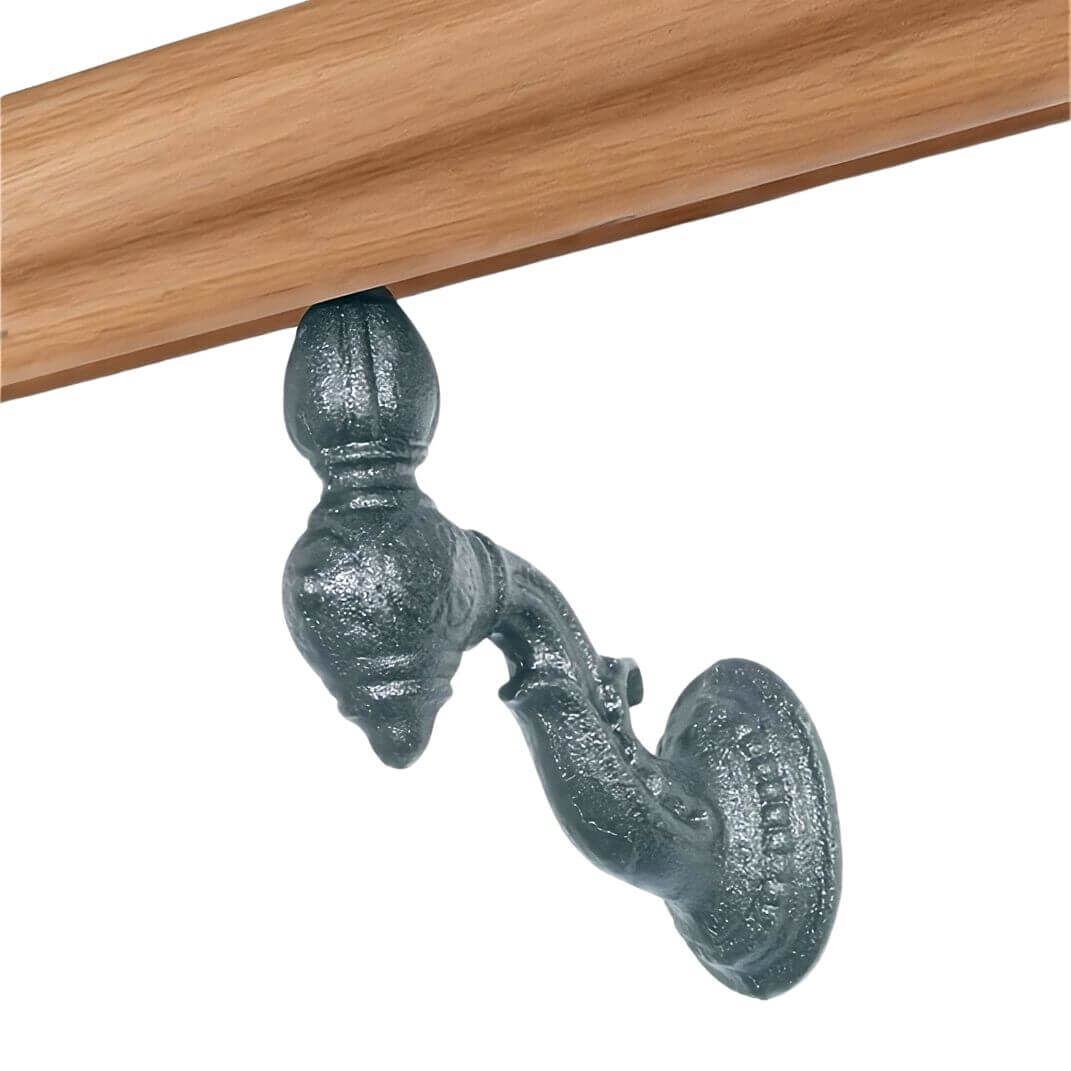 Klassischer Handlaufhalter Art. 15302 Auersberg aus Gusseisen Klassischer Handlaufhalter Art. 15302 Auersberg aus Gusseisen