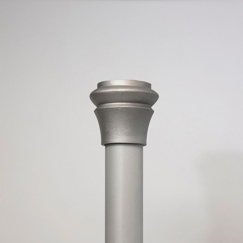 so-100-art-aluminiumguss-nostaligscher-saeulenteil