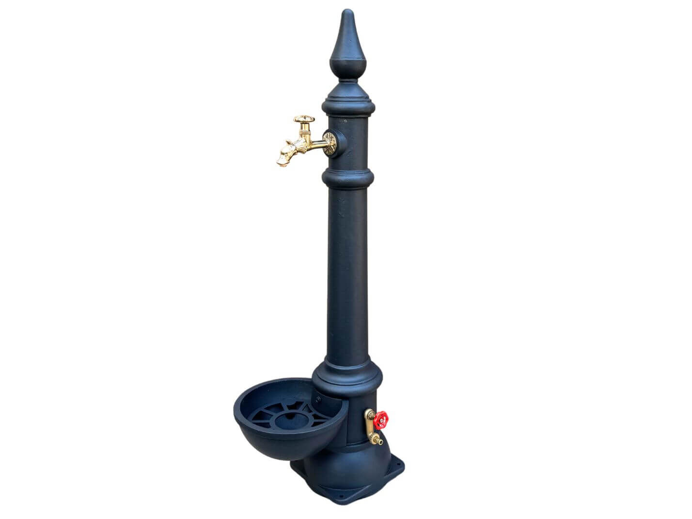 stilvoller Gartenbrunnen St. Aegyd Gross aus Gusseisen stilvoller Gartenbrunnen St. Aegyd Gross aus Gusseisen