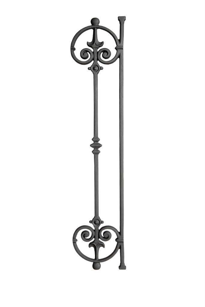 gelaender_gusseisen_m535V_2 Geländerteil M535V vertikal aus Gusseisen