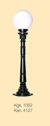 1062_4127_kugel_triest_standleuchte Standleuchte Kugel/Triest in RAL 9005 Schwarz