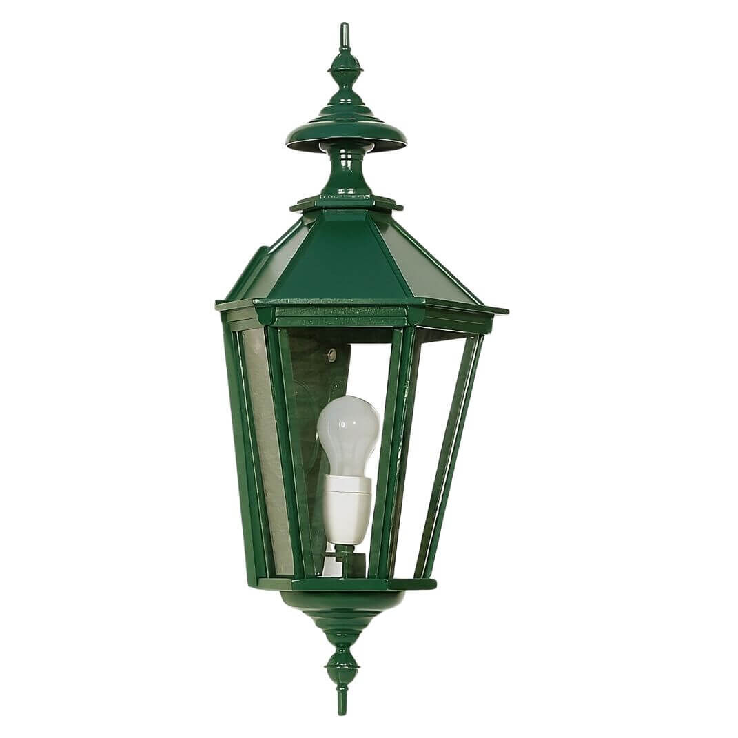 sechseckige Wandlaterne Mailand aus Aluminiumguss sechseckige Wandlaterne Mailand aus Aluminiumguss