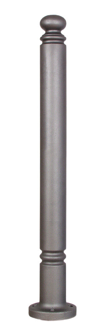 15904_poller Poller 19504, Fixmontage des Pollers mittels Erdrohr einbetoniert